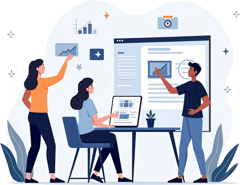 Remote team collaboration